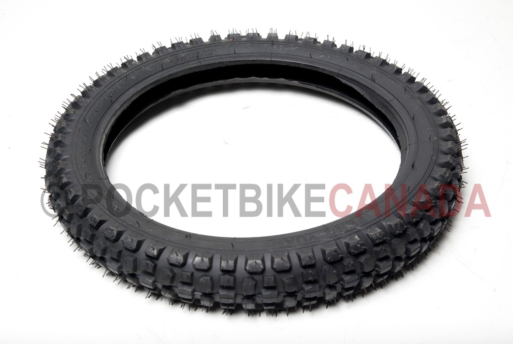 2.50-14 4 PR FengYuan for DirtBike - 306 front tire only-1