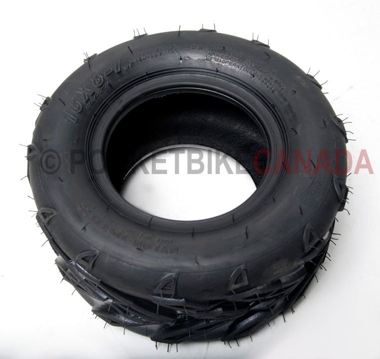 16x8-7 (160/70-7) ST Nylon Tubeless Tire for ATV - G1040011