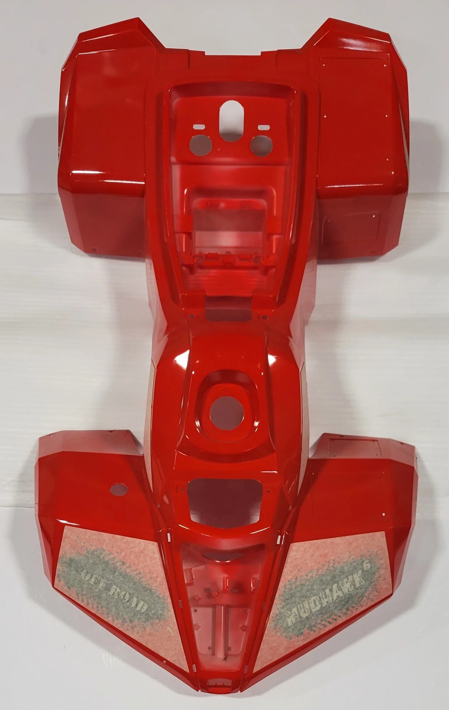 Blazer 110H Body Kit Red - TAO TAO MOTOR / GIO PARTS - PBCB110h01