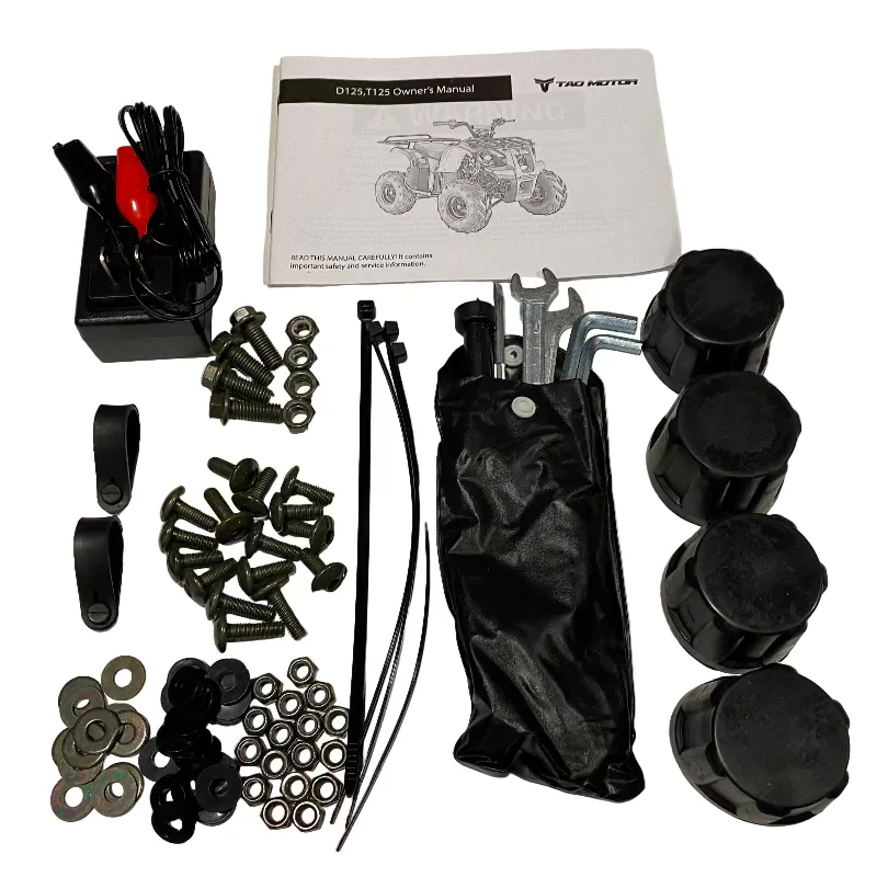 Blazer 125P Hardware Kit - TAO TAO MOTOR / GIO PARTS - PBCB125hardware