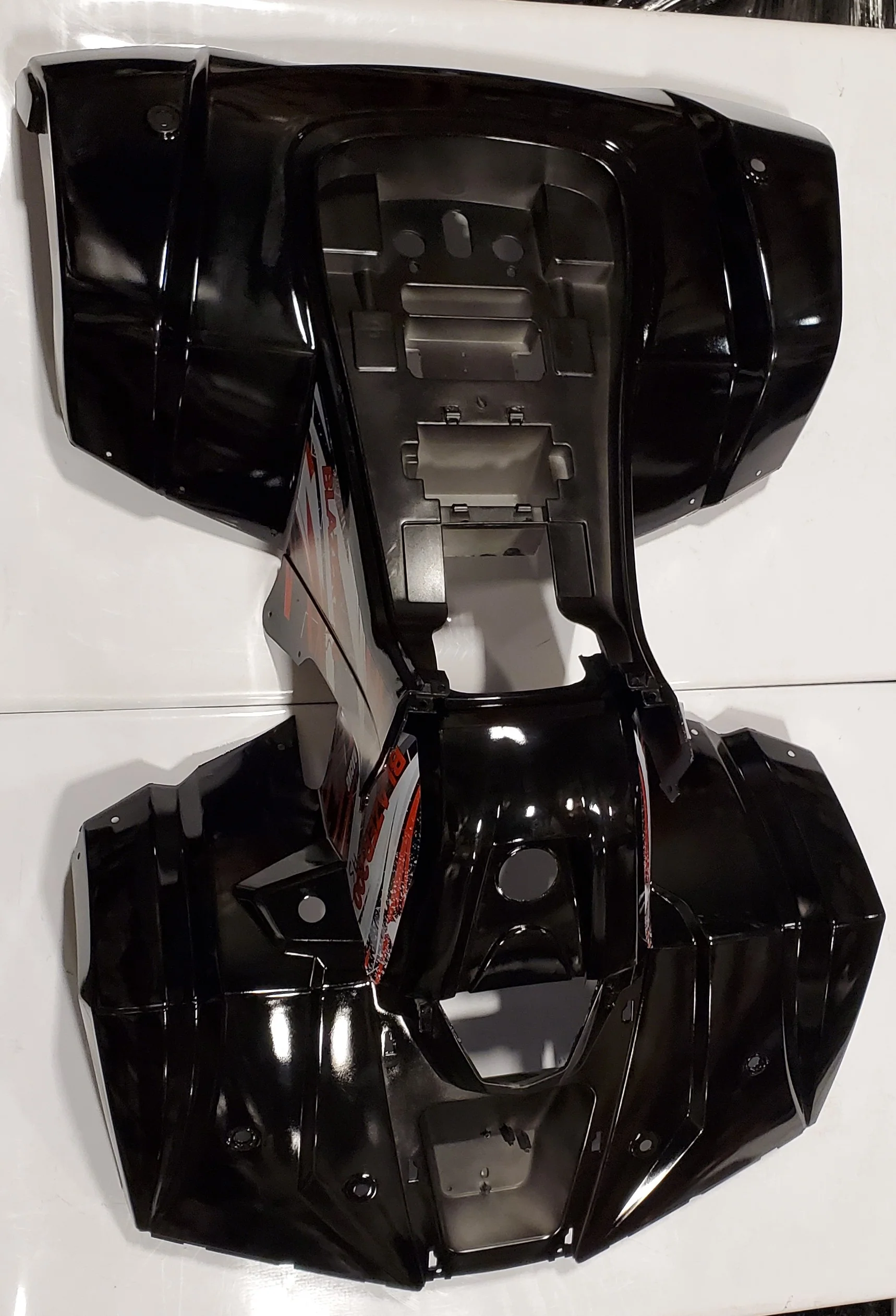 Blazer 200HS Body Kit Black - TAO TAO MOTOR / GIO PARTS - PBCB200hs03