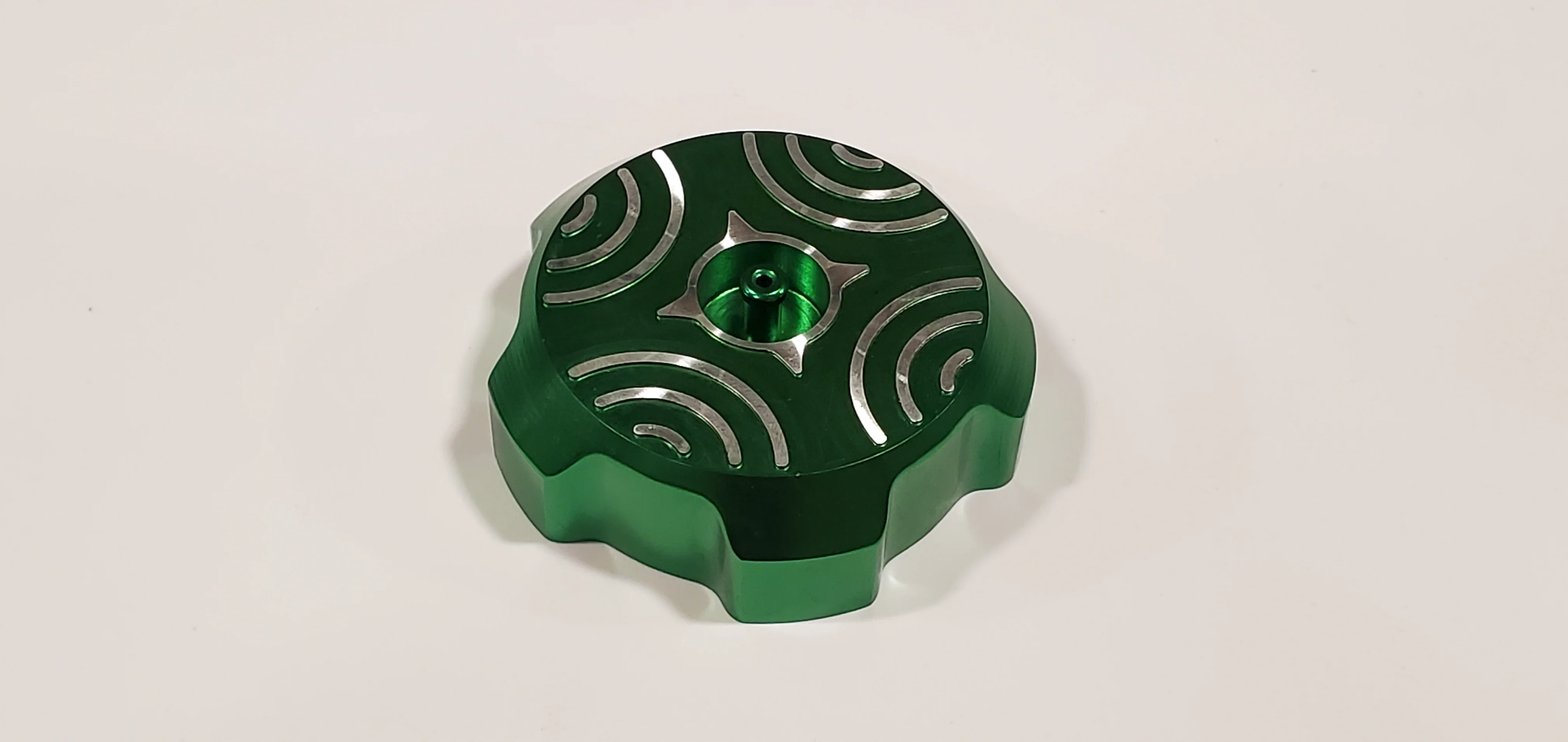 Blazer 110B Gas Cap - Green Circle