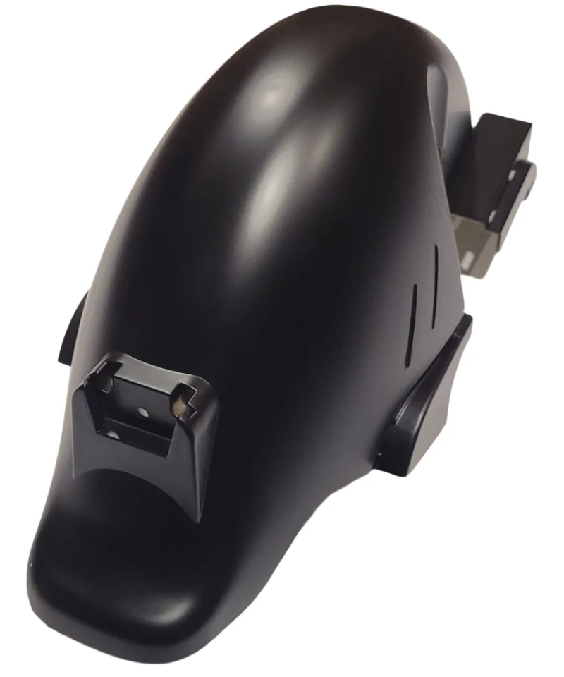 Wasp black rear fender
