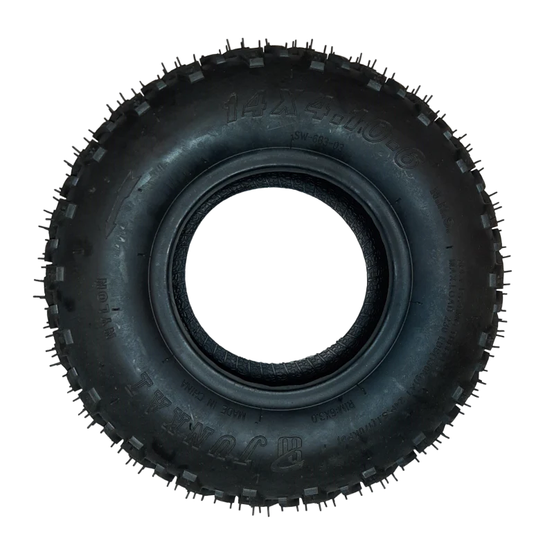 14x4.10-6 Front Tubeless Tire