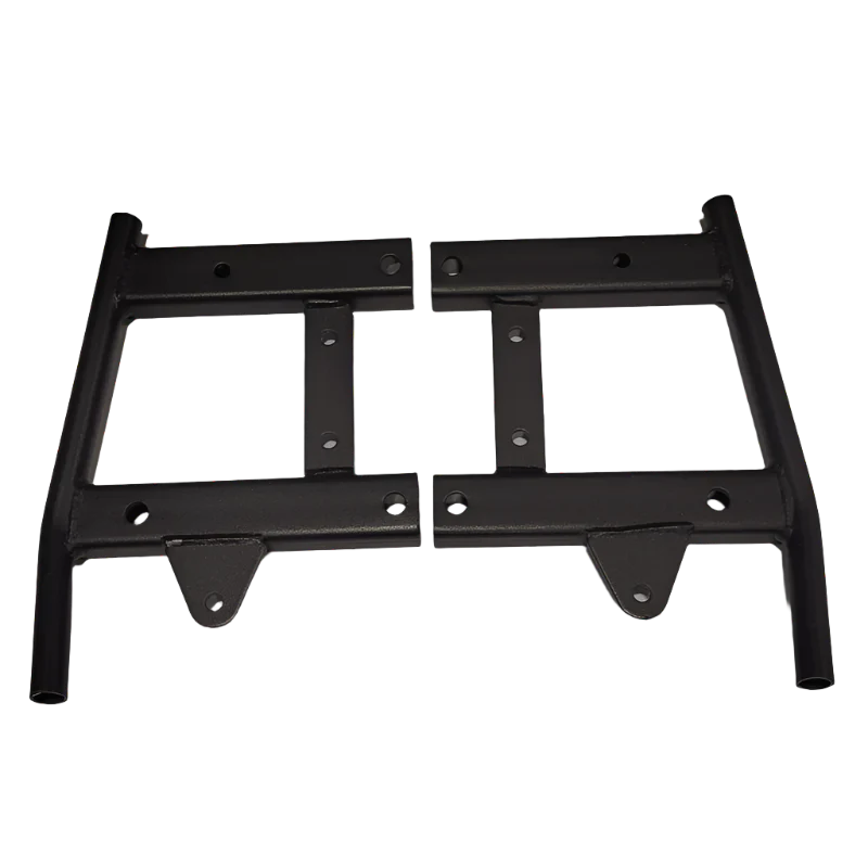 eQuadQ24 Metal Footrest Set