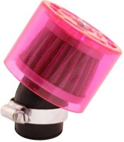 Air Filter - 35mm, Conical, Waterproof, Angled, Yimatzu Brand, Red - 60A1352RD - PBC37F1