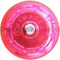 Air Filter - 38mm to 40mm, Conical, Waterproof, Angled, Yimatzu Brand, Red - 60A1362RD - PBC82F1