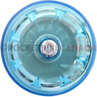 Air Filter - 38mm to 40mm, Conical, Waterproof, Straight, Yimatzu Brand, Blue - 60A1360BU - PBC78F1