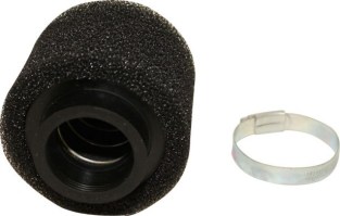 Air Filter - 44mm, Sponge, Straight, Yimatzu Brand, Black - 60A2442BK - PBC69F1