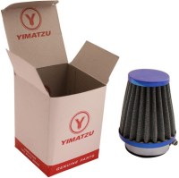 Air_Filter_ _44mm_to_46mm_Conical_Tall_Stack_80mm_2_Stroke_Yimatzu_Brand_Blue_1
