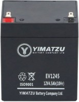 Battery - EV1245, 12V 4.5AH, Yimatzu, T1 Terminals - BATEV120045T1 - PBC92EF1