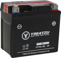 Battery_ _GTX5L BS_Yimatzu_AGM_Maintenance_Free_1