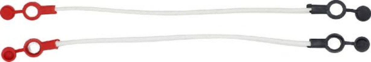 Battery Cable - Battery Wire, 26cm Length, 3/8 Inch Lugs (Positive and Negative) - BATEVCBL40 - PBC85EF1