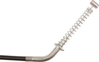 Brake Cable - Drum Brake, Bent Connector, 138cm Total Length - CBL3030 - PBC877F1