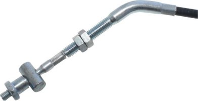 Brake Cable - Hand Brake Cable, XY500UE, XY600UE, Chironex, 113.5cm Total Length - CBL3400 - PBC672F1