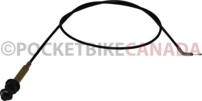 Brake Lock Cable - 400cc, Choke Cable, Knob, 125.5cm - CBL9100 - PBC949F1