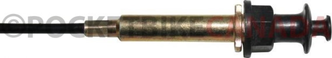 Brake Lock Cable - 400cc, Choke Cable, Knob, 125.5cm - CBL9100 - PBC949F1