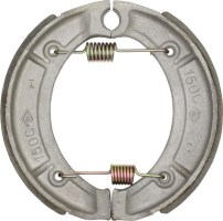 Brake Shoe - 250cc, 400cc, Jianshe, Rear Brake Shoe, Drum Brakes - 90A5045 - PBC714F1