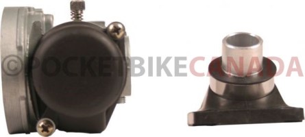 Carburetor - 15mm, Performance, Water Cooled, Intake Set - 80P1152 - PBC1037F1