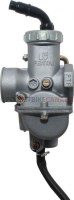Carburetor - 20mm, Manual Choke, Aluminum, Bent Head - TAOTAO 125CC ATA125 - 80P4175 - PBC1023F1