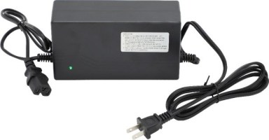 Charger - 24V, 3A, C13 Plug with Universal T-Prong - PBCCHG24F1