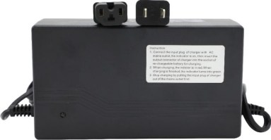 Charger - 48V, 2.5A, T-Prong Plug - CHG4825TS - PBC1871F1