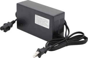 Charger - 48V, 2A, C13 Plug with Universal T-Prong, Reverse Polarity - CHG4820TR - PBC1547EF1