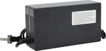 Charger - 48V, 3A, C13 Plug with Universal T-Prong, Lithium - CHG4830TL - PBC1486EF1