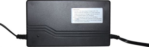 Charger_ _60V_3A_C13_Plug_Lithium_3
