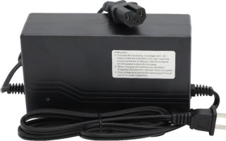 Charger - 72V, 2A, T-Prong Plug with C13 - CHG7220TSF1