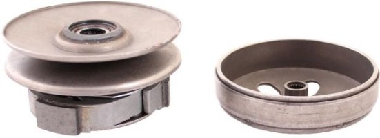 Clutch - Drive Pulley with Clutch Bell, GY6, 125cc to 150cc, 19 Spline - 30A3711 - PBC1257F1