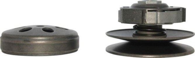 Clutch - Drive Pulley with Clutch Bell, GY6, 150cc, 19 Spline - 30A3713 - PBC1269F1