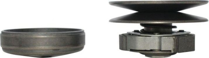 Clutch - Drive Pulley with Clutch Bell, GY6, 150cc, 19 Spline - 30A3713 - PBC1269F1