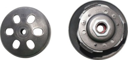 Clutch - Drive Pulley with Clutch Bell, GY6, 150cc, 19 Spline - 30A3713 - PBC1269F1