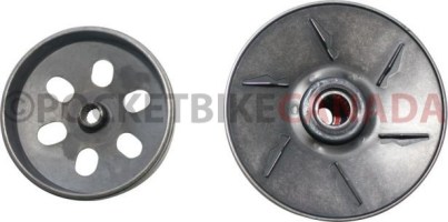 Clutch - Drive Pulley with Clutch Bell, GY6, 150cc, 19 Spline - 30A3713 - PBC1269F1
