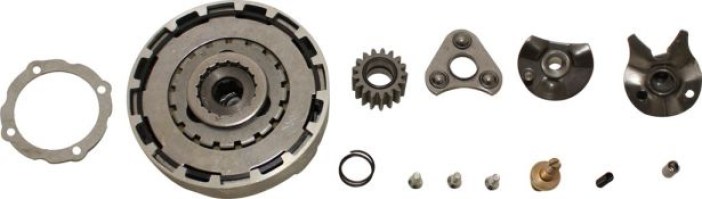 Clutch Kit - 50cc to 140cc (Triangular teeth) - 30A3010 - PBC1204F1
