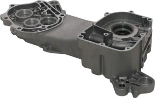 Crank Case - GY6, 50cc, Left Side, Long - 70A2620 - PBC1737F1
