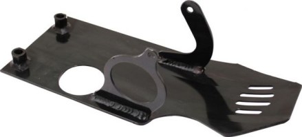 Crash Plate - Skid Plate Aluminum 50cc to 140cc Dirt Bike Asymmetrical - 70D2570 - PBC529EF1