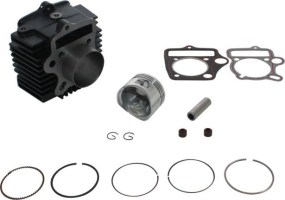 Cylinder Block Assembly - 50cc - 125cc, 54mm - 20A8451 - PBC1627F1