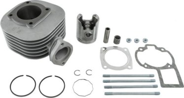 Cylinder Block Assembly - 80cc, Suzuki, LT80 - 20A8402 - PBC1662F1