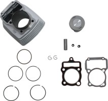 Cylinder Block Assembly - Big Bore, 200cc to 250cc, 65.5mm, 14pc - 20A8910 - PBC1741F1