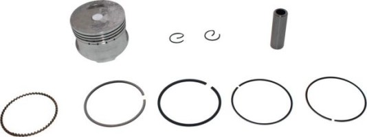 Cylinder Block Assembly - Big Bore, GY6, 50cc to 110cc, 50mm, 12pc - 20A8950 - PBC1603F1
