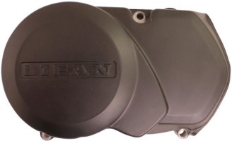 Engine Cover - 125cc Lifan, Left, Black - 70D2121BK - PBC1647F1