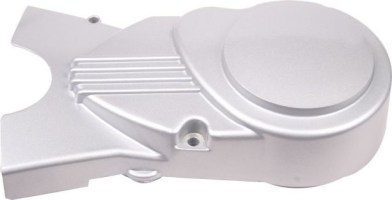 Engine Cover - 50cc to 140cc, Kick Start, Left, Chrome - 70D2130CR - PBC1470F1