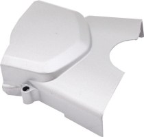 Engine Cover - 50cc to 160cc, Automatic, Left Back, Chrome - 70D2135CR - PBC1521F1