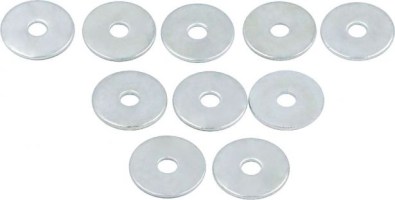 Flat Washer, 6-25 (10pcs) - HWA2025-6 - PBC2950F1