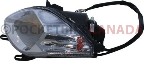 Front Light - Left, 500cc, 550cc - 70A7061 - PBC3091F1