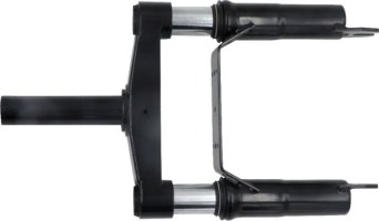 Front Suspension - Front Forks, SHOK Scooters Graviton - 70S8060 - PBC3849EF1