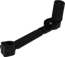 Gear Shift Lever - 50cc to 250cc, Collapsible, Black - 70A8545BK - PBC3025F1
