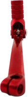 Gear Shift Lever - CNC, Aluminum, Performance, Collapsible, Red - 70A8525RD - PBC2995F1